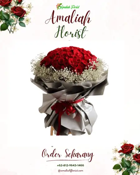 Buket Bunga Mantangai