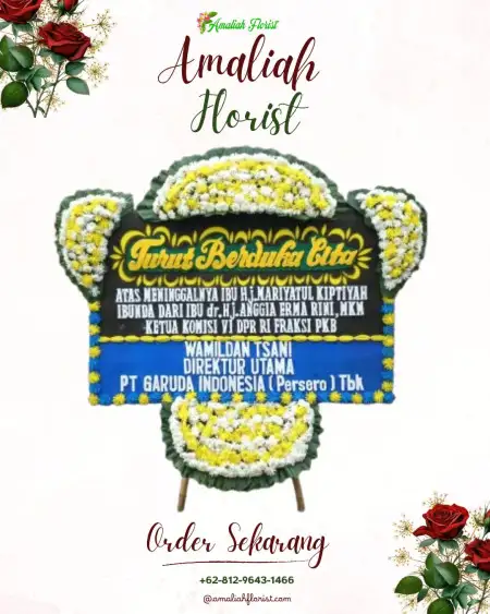 Papan Bunga Duka Mantangai