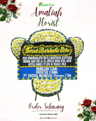 Papan Bunga Duka di Mantangai