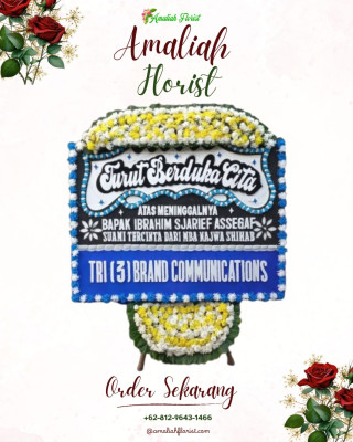 Papan Bunga Duka di Mantangai