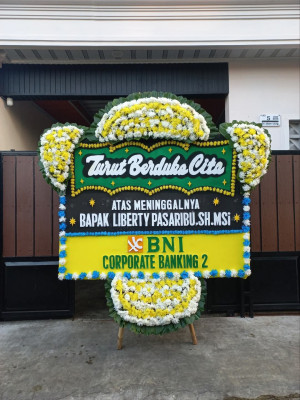 Papan Bunga Duka di Mantangai